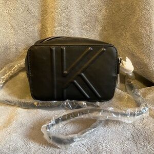 Kendall & Kylie Black Crossbody Bag